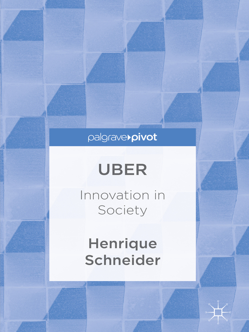 Title details for Uber by Henrique Schneider - Available